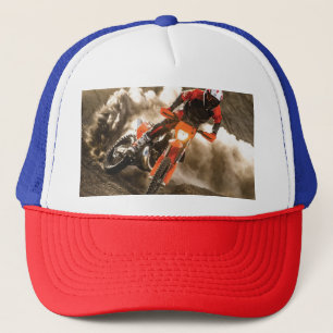 Motocross Rider Trucker Pet