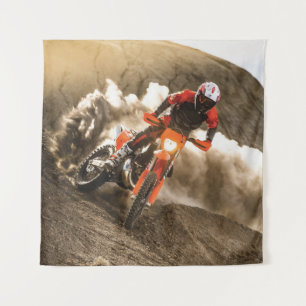 Motocross Rider Wandkleed