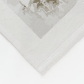 Motocross rijder fleece deken (Hoek)