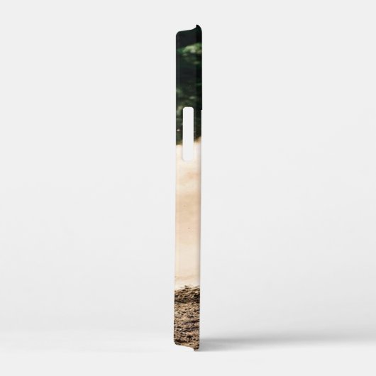 Motocross rijder gooit kussen Case-Mate iPhone case (Achterkant / Rechts)