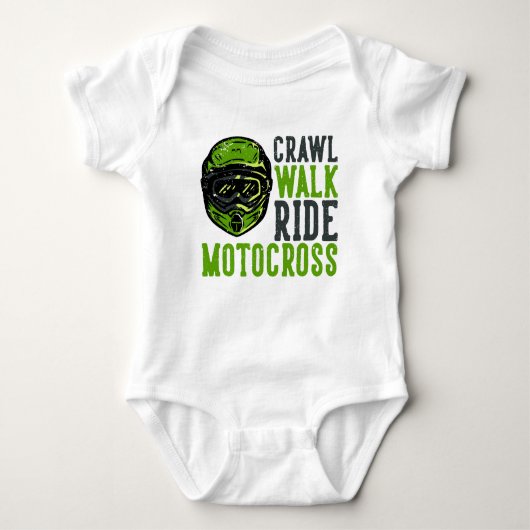 Motocross  romper (Voorkant)