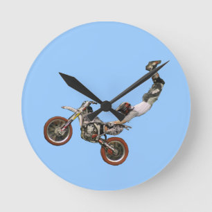 motocross ronde klok