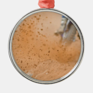 Motocross Roost Metalen Ornament