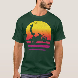 Motocross Seatgrab Retro Style 790 T-shirt