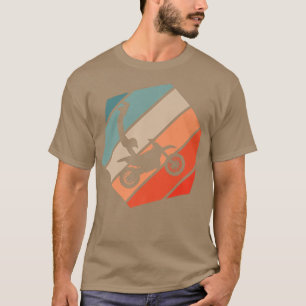 Motocross Seatgrab Retro Style  793 T-shirt