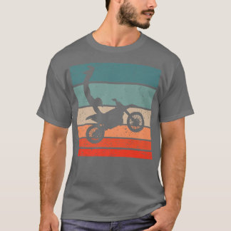 Motocross Seatgrab Retro Style 798 T-shirt