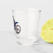 Motocross Shot Glas (Rechts)