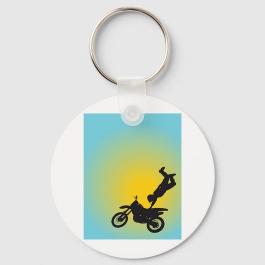 Motocross Sleutelhanger (Voorkant)