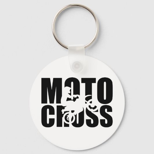 Motocross Sleutelhanger (Voorkant)