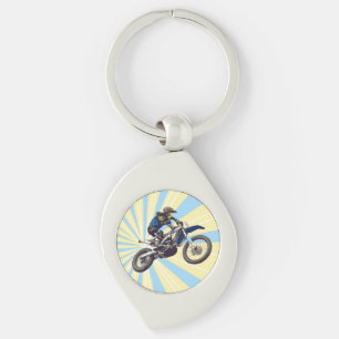 Motocross Sleutelhanger