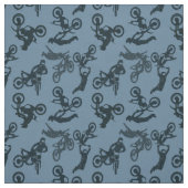 Motocross Stof (Swatch)