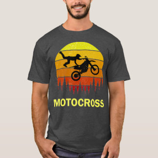 Motocross Stunt Dirtbike Racing Gear Clothes for M T-shirt