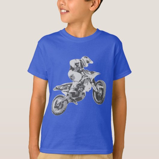 Motocross T-shirt (Voorkant)