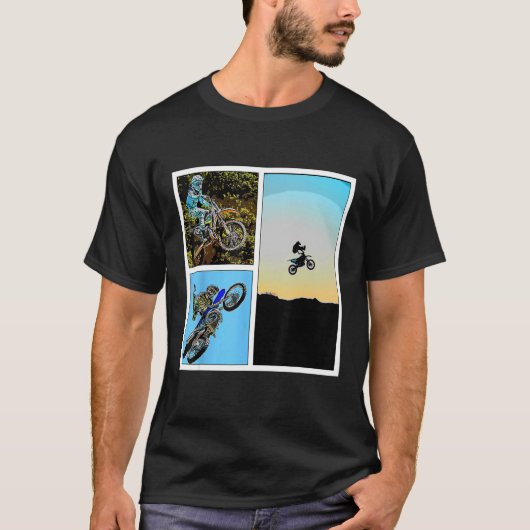 Motocross T-shirt (Voorkant)