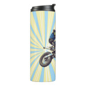 Motocross Thermosbeker (Gedraaid links)