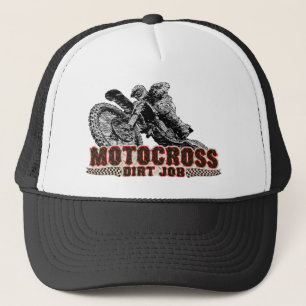Motocross Trucker Pet
