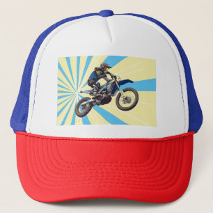 Motocross Trucker Pet