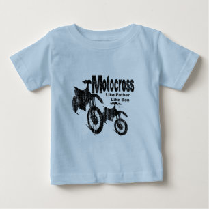 Motocross vader/zoon
