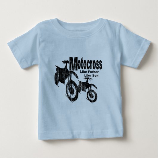 Motocross vader/zoon (Voorkant)