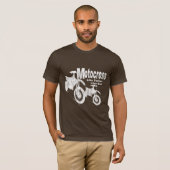 Motocross vader/zoon t-shirt (Voorkant volledig)