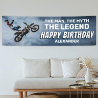 Motocross Verjaardag | Man, Mythe, Legende