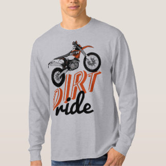 Motocross-verslaafde T-shirt