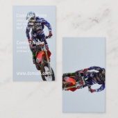 Motocross Visitekaartje (Voorkant / Achterkant)