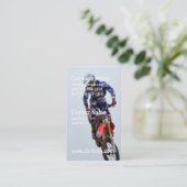 Motocross Visitekaartje (Staand voorkant)