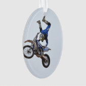 Motocross vliegend hoog ornament (voorkant)