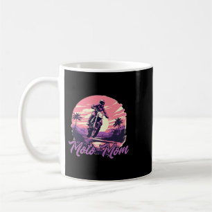 Motocross Vrouw Moto Mam Koffiemok