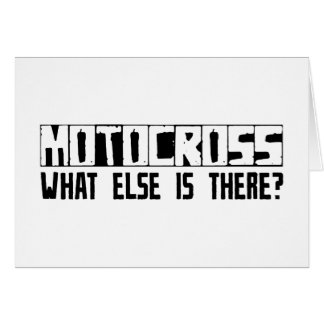Motocross wat er nog meer is?
