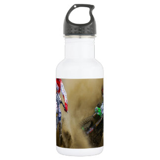Motocross Waterfles