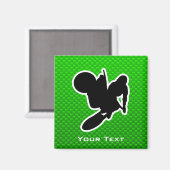 Motocross Whip Magneet (Voorkant / Achterkant)