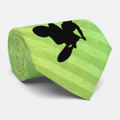 Motocross Whip Stropdas (Opgerold)