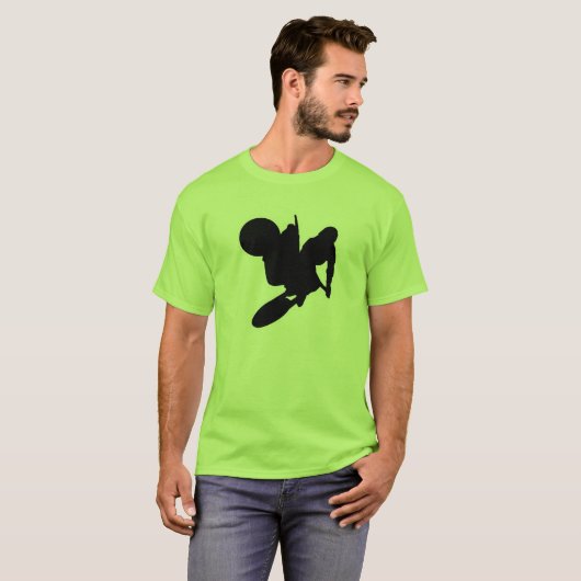 Motocross Whip T-shirt (Voorkant volledig)