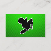 Motocross Whip Visitekaartje (Achterkant)