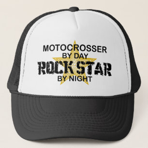 Motocrosser Rock Star by Night Trucker Pet