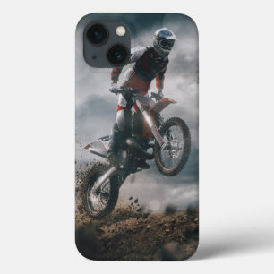 Motocrossrijder iPhone 13 Hoesje