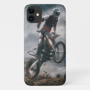 Motocrossrijder iPhone 11 Hoesje