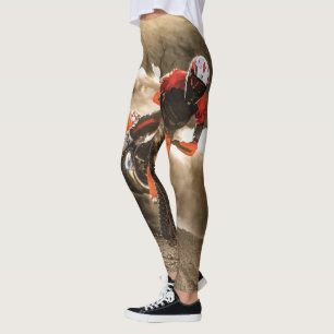 Motocrossrijder Leggings