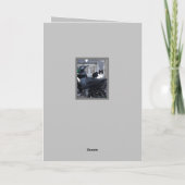 MOTOCYCLE CAT /HUMOUR (Dos)