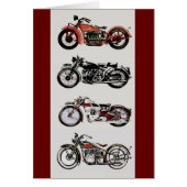 MOTOCYCLES vintages (Devant)