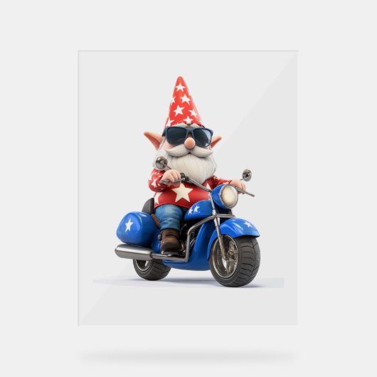 Motocyclette américaine Gnome (Recto)