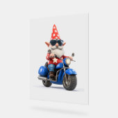 Motocyclette américaine Gnome (Angle)