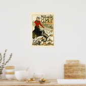 MOTOCYCLI COMIOT Paris Bicycle Theophile Steinlen Poster (Keuken)