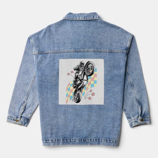 motocycliste (Verso)