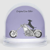 Motocycliste Dachshund Chopper (Avant)