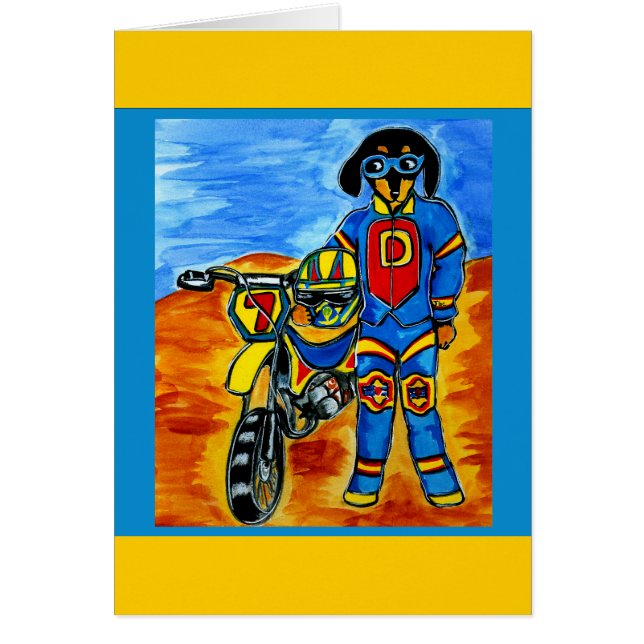 Motocycliste Joanne (Devant)