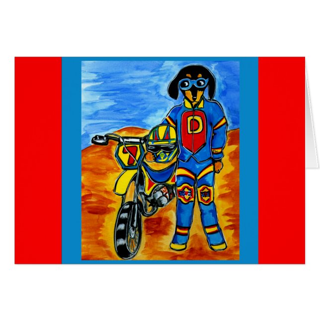 Motocycliste Joanne (Devant horizontal)