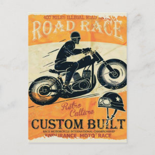 MOTOFANTEN BRIEFKAART